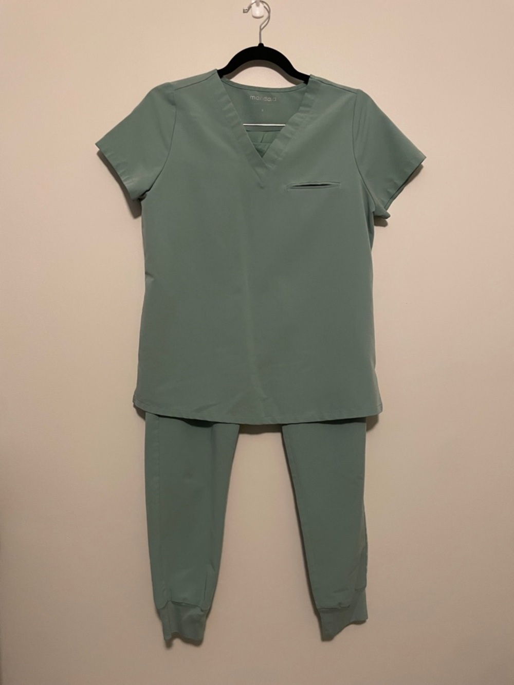 Mandala Scrubs Women’s Two-Piece Jogger Scrub Set - Jade